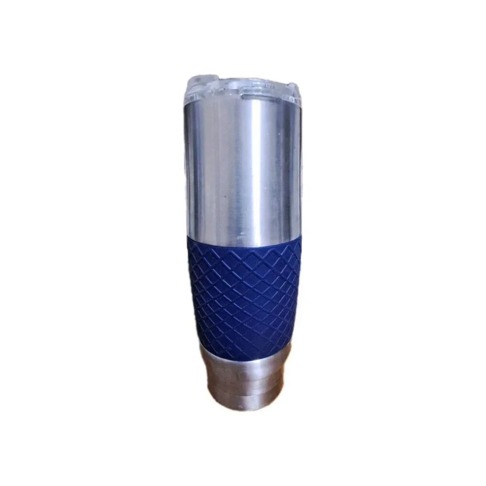 Michigan Wolverines 24 oz. Vacuum Insulated Tumbler With Lid Stainless NO STRAW
